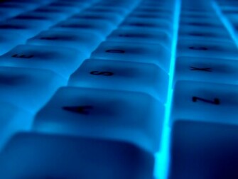 Keyboard Wallpaper Beautiful 3d Colors