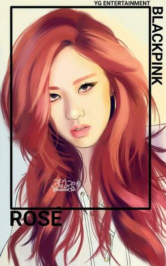 Blackpink Ros Kpop Girlgroups