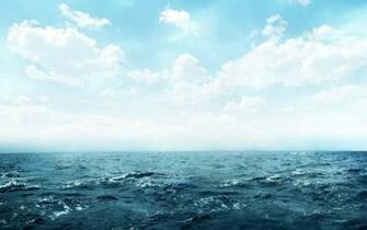 Wallpaper Blue Horizon