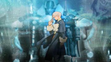 Xenogears Billy Wallpaper By Octobomb