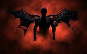 Fallen Demon Angel Wallpaper From