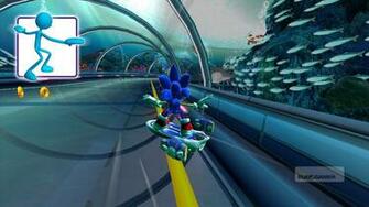 Sonic Riders Desktop Wallpaper Of Video Game