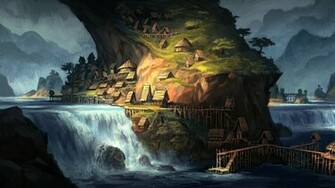Wallpaper Fantasy Art