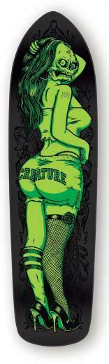 Creature Skateboards Logo