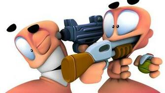 Worms Open Warfare HD Wallpaper Background Image