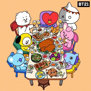 Armyinluv On Bts Bt21 Wallpaper