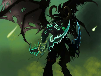 Illidan Stormrage From Warcraft By Milleniavalmar