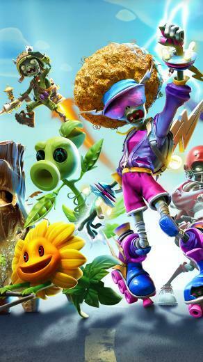 Plants Vs Zombies Battle For Neighborville 4k Wallpaper