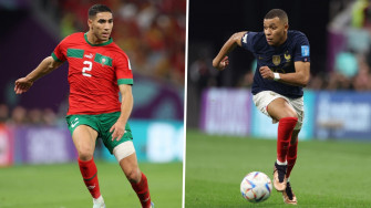 Watch How Mbappe Promised To Destroy And Kill Hakimi In