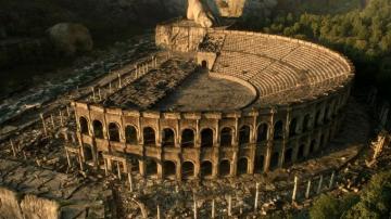 Ancient Ruins Cg Greece Wallpaper