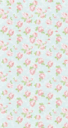Floral Deco Line App iPhone Wallpaper