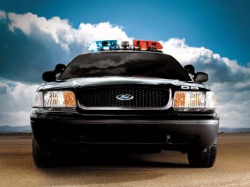 Ford Crown Victoria Police Interceptor Muscle