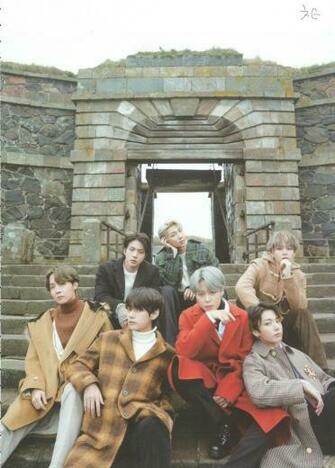 Scan Bts Winter Package In Lockscreen Foto