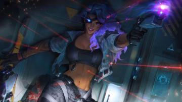Samira Gunner Video Game League Of Legends Wallpaper HD Image