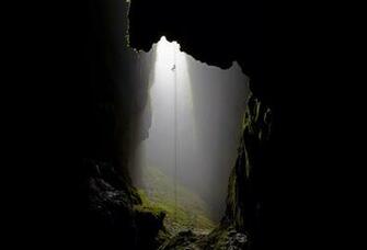 Wallpaper Lifting Lost World New Zealand Cave Desktop