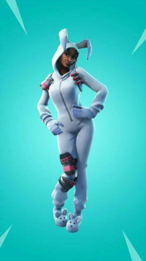 Bunny Brawler Skin Epic Superhero Cartoon