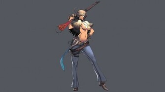 Jin Sexy Blade And Soul Anime Girls HD 1080p Wallpaper