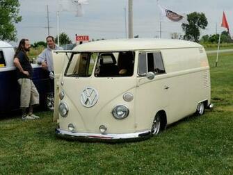 Funfest For Air Cooled Vw Van Lowered Photo