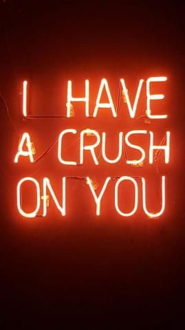 My Crush iPhone Wallpaper Having A Valentines