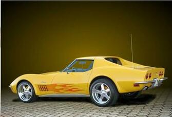 Chevy C3 Corvette Coupe Wallpaper