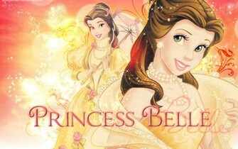 Princess Belle Disney Wallpaper