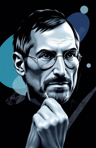 Steve Jobs Wallpaper HD