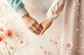 Girl And Boy Hands Love Wallpaper