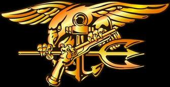 Navy Logo Military Poster Wallpaper