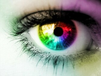 Background Wallpaper Colourful Eye