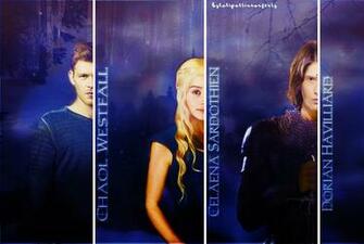 Throne Of Glass By Lalipattinsonfenty
