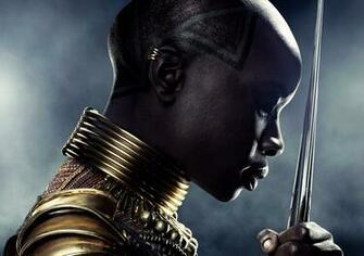 Wallpaper Black Panther Danai Gurira 5k Movies