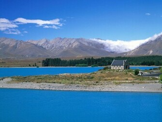 New Zealand Scenery Wallpaper