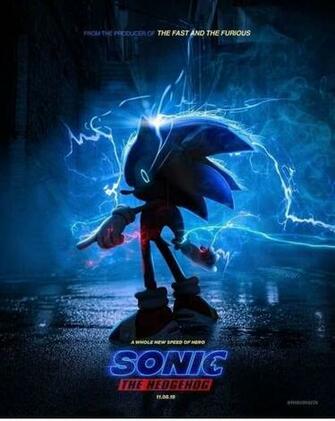 A Much Better Take On The Sonic Teaser Poster Heroes