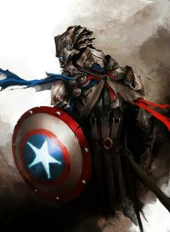 Imagineanddo Wallpaper The Avengers Estilo Medieval