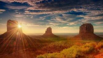Monument Valley Wallpaper