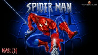 Spider Man Cartoon Wallpaper