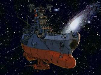 Space Battleship Yamato Computer Wallpaper Desktop Background