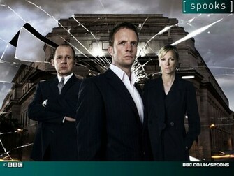 Spooks D Wallpaper