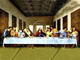 Pics Photos Last Supper Wallpaper