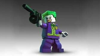 Batman Joker Lego HD Wallpaper