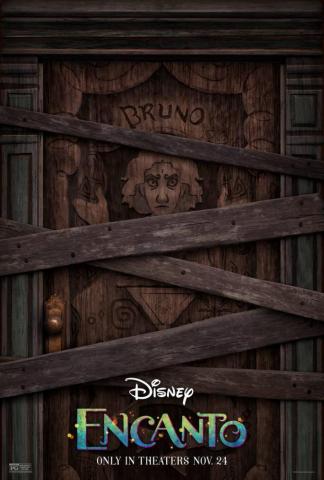 Encanto John Leguizamo As Bruno Madrigal By Artlover67