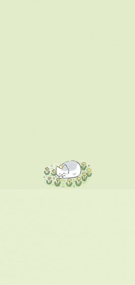 Aesthetic Light Green Wallpaper Pastel Lockscreen