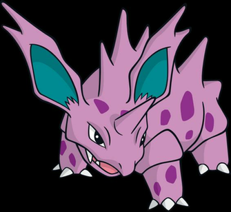 Pokemon Nidorino Pokedex Evolution Moves Location Stats