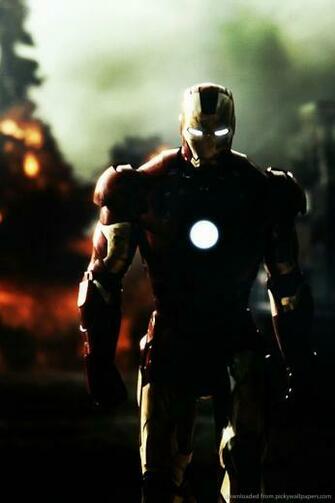 Ironman iPhone Wallpaper