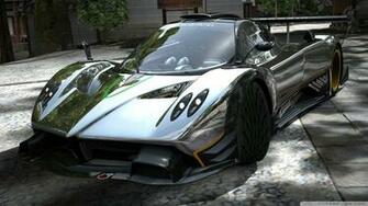 Pagani Zonda Revolucion Infotainment Top Cars Wallpaper