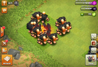 Giant Levels Clash Of S Pixshark Image