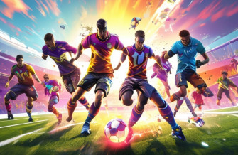 Fortnite Soccer Skins Wallpaper