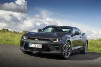 Chevrolet Camaro 50th Anniversary Special Edition Europe
