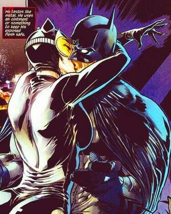 The New Batman And Catwoman Bruce Amp Selina