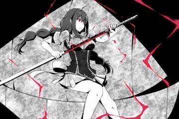 Anime Girls Rakudai Kishi No Cavalry Sword Toudou Touka